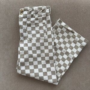 Altar'd State Checkered Pants